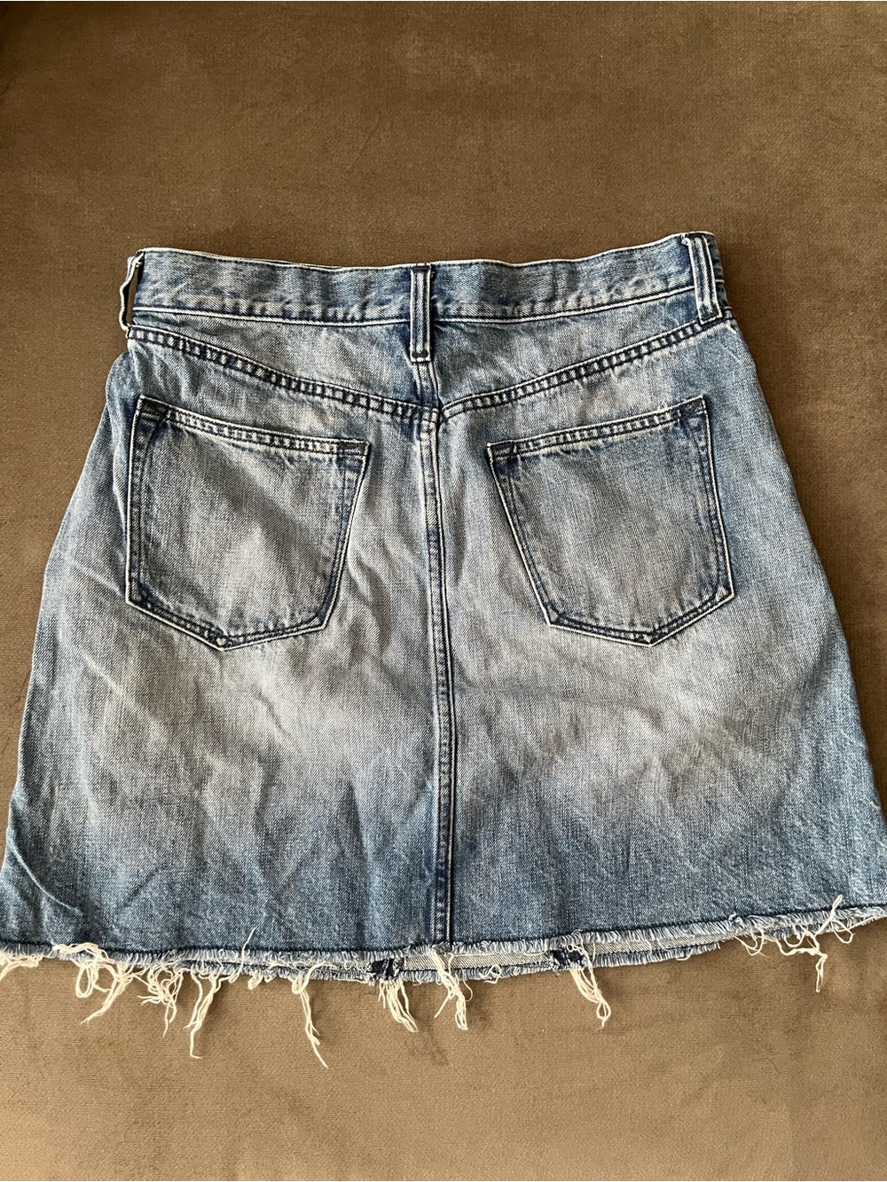 Gap Denim Mini Skirt - New - Picture 2 of 4